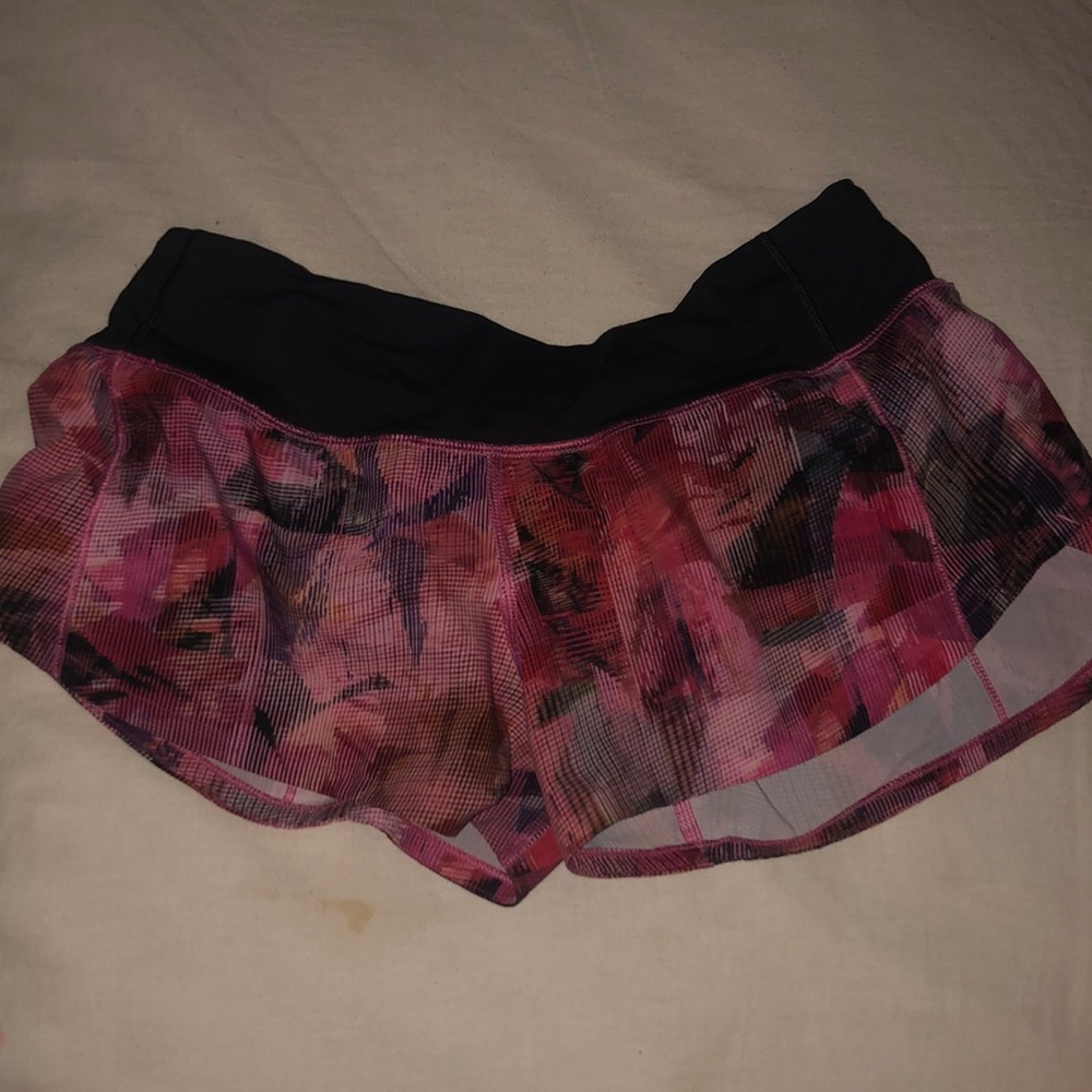 lululemon shorts